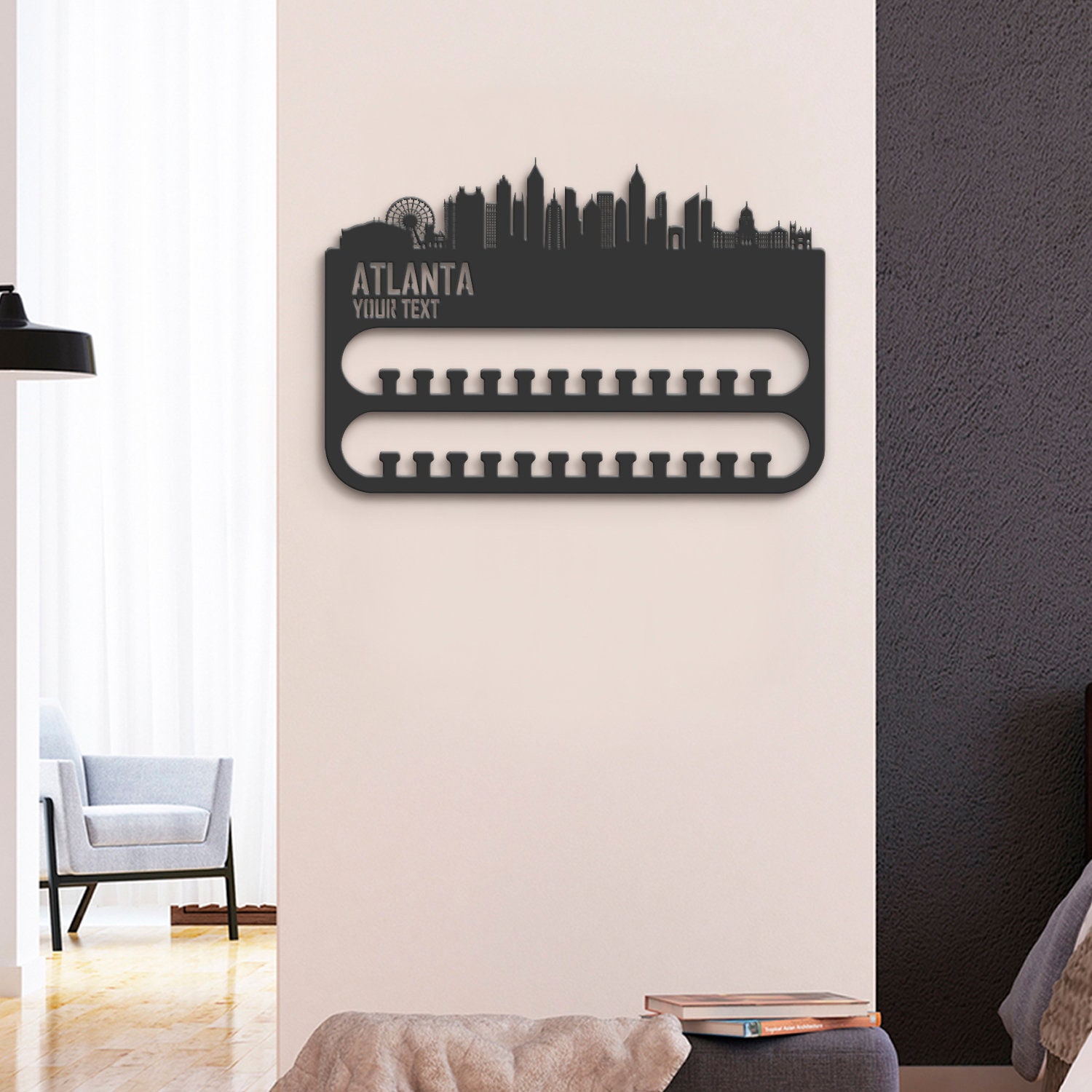 Custom-Atlanta-Skyline-Sport-Medal-Hanger-With-Led-Light_4