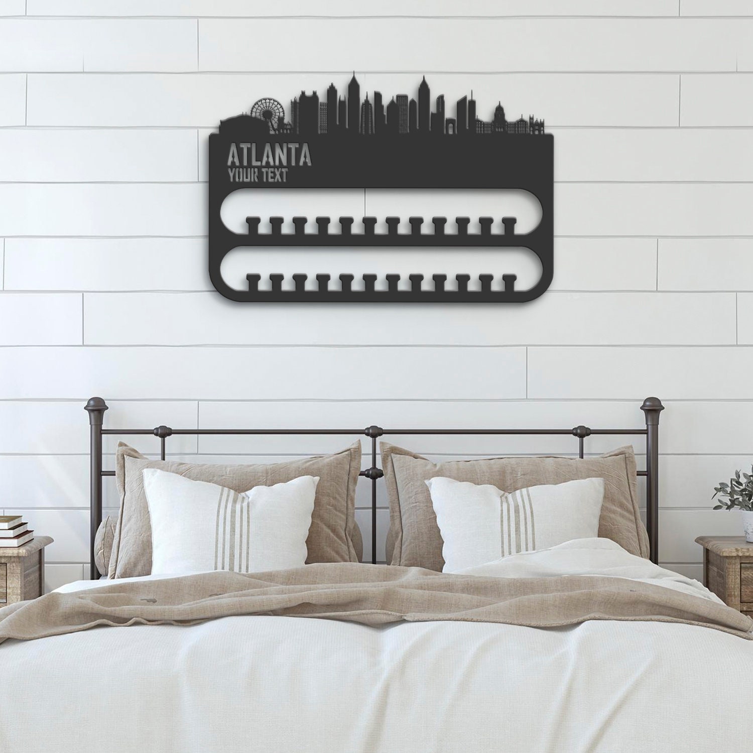 Custom-Atlanta-Skyline-Sport-Medal-Hanger-With-Led-Light_7