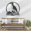 Custom-Auk-Bird-Metal-Wall-Art-LED-Light-5