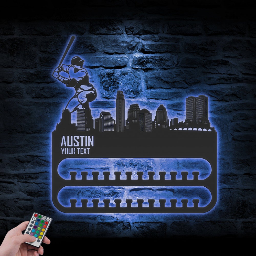 Custom-Austin-Skyline-Baseball-Player-Medal-Hanger-With-Led-Light_4