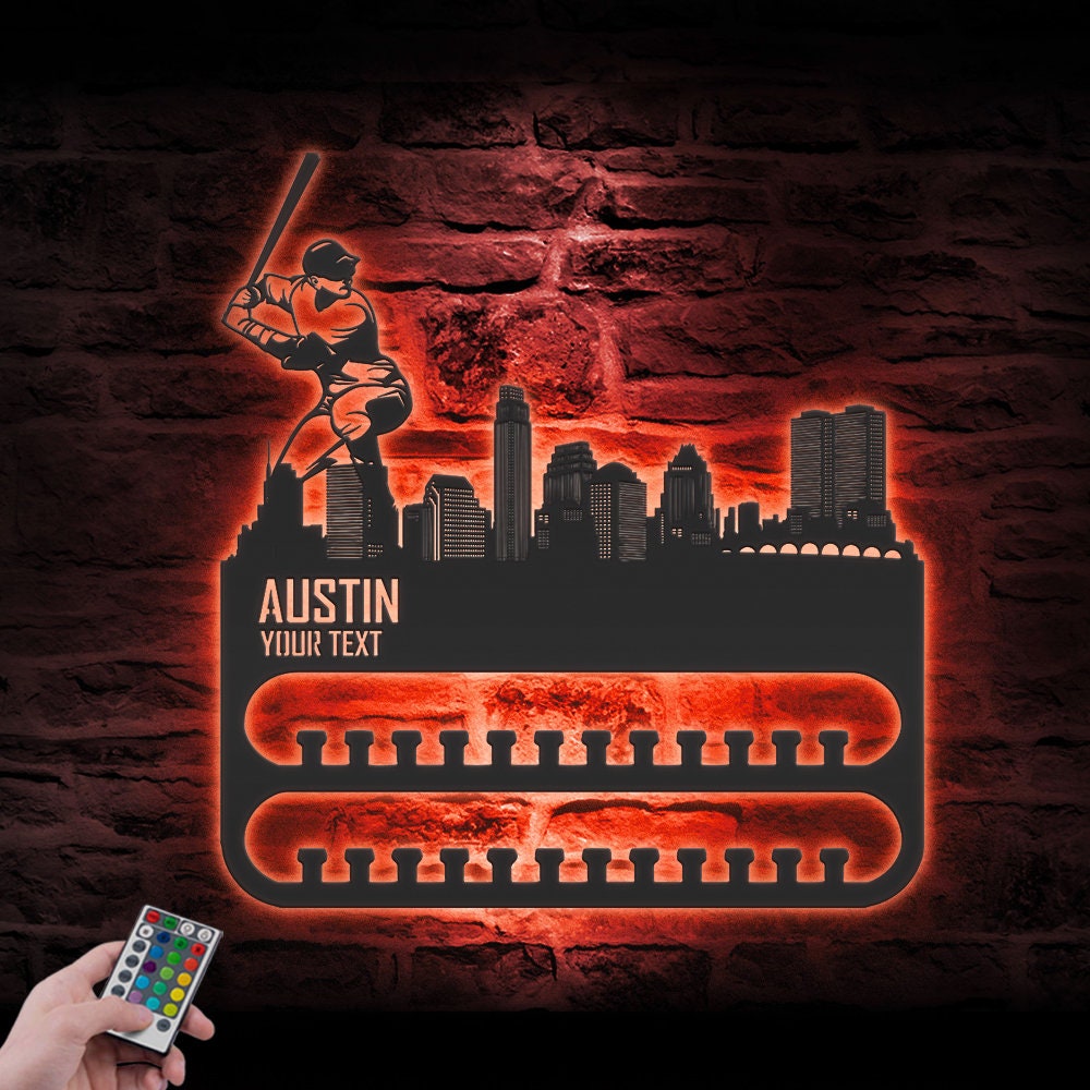 Custom-Austin-Skyline-Baseball-Player-Medal-Hanger-With-Led-Light_5