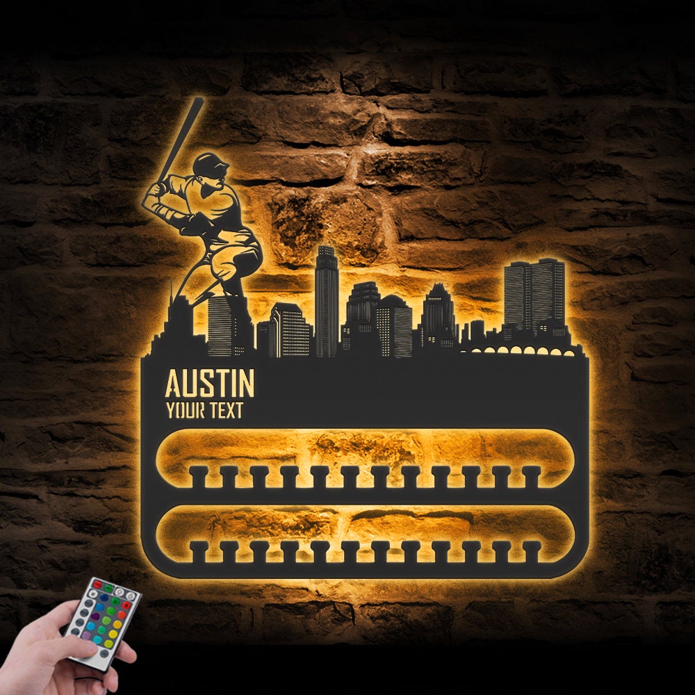 Custom-Austin-Skyline-Baseball-Player-Medal-Hanger-With-Led-Light_6