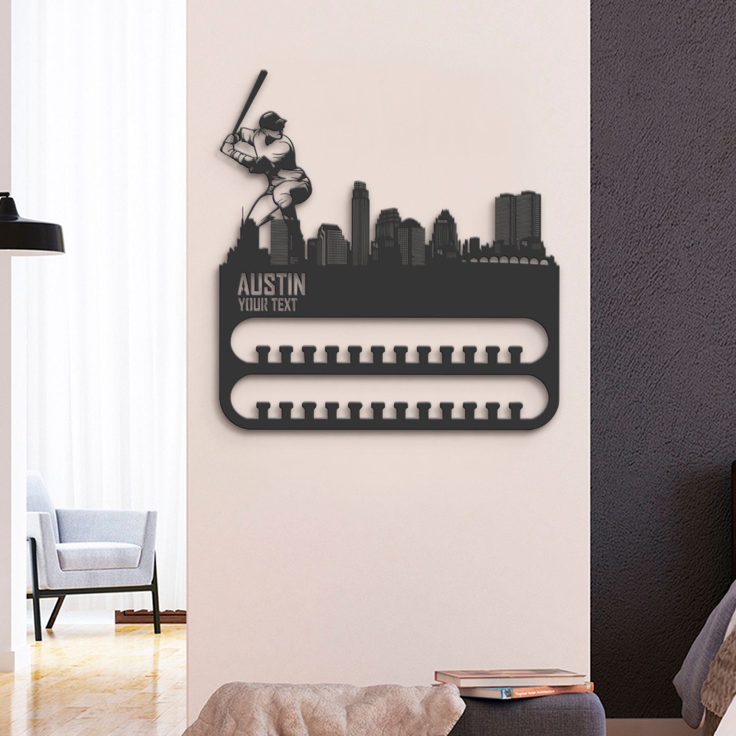 Custom-Austin-Skyline-Baseball-Player-Medal-Hanger-With-Led-Light_7