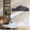 Custom-Austin-Skyline-Metal-Wall-Art-LED-Light-5