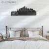 Custom-Austin-Skyline-Metal-Wall-Art-LED-Light-8