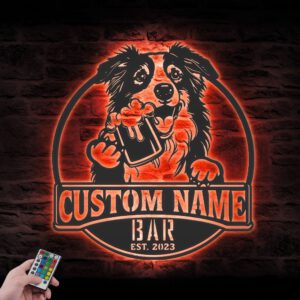 Custom-Australian-Shepherd-Thirsty-Beer-Pub-Metal-Wall-Art-LED-Light_1