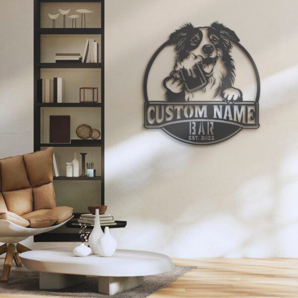 Custom-Australian-Shepherd-Thirsty-Beer-Pub-Metal-Wall-Art-LED-Light_6