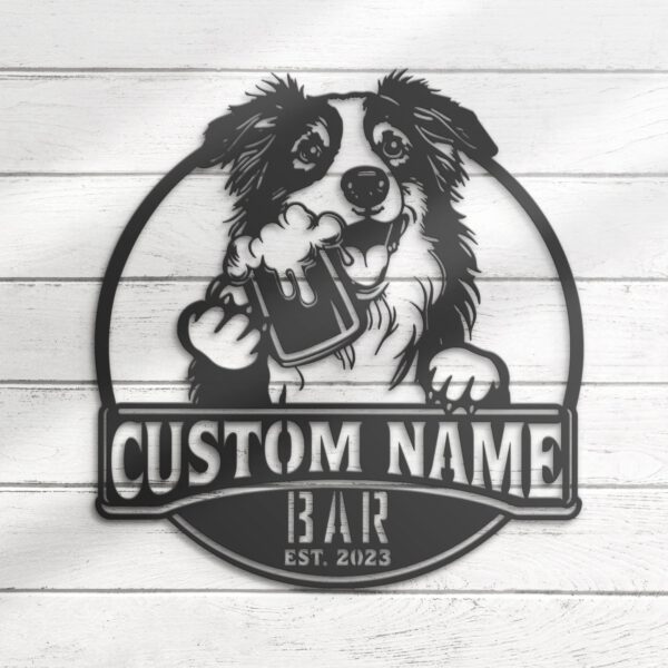 Custom-Australian-Shepherd-Thirsty-Beer-Pub-Metal-Wall-Art-LED-Light_8