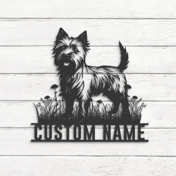 Custom-Australian-Terrier-Metal-Wall-Art-LED-Light_1