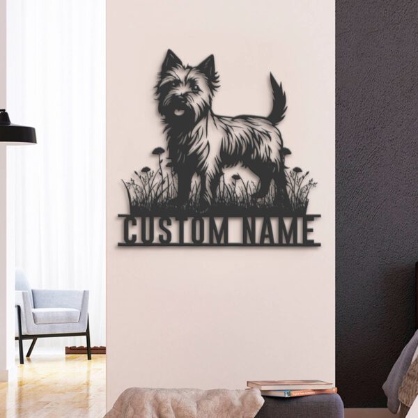 Custom-Australian-Terrier-Metal-Wall-Art-LED-Light_7