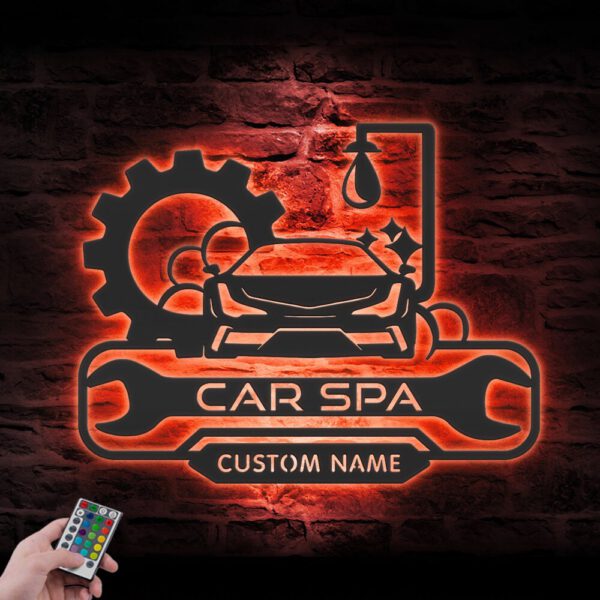 Custom-Auto-Polish-Detailing-Car-Wash-Metal-Wall-Art-LED-Light_1