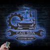 Custom-Auto-Polish-Detailing-Car-Wash-Metal-Wall-Art-LED-Light_3