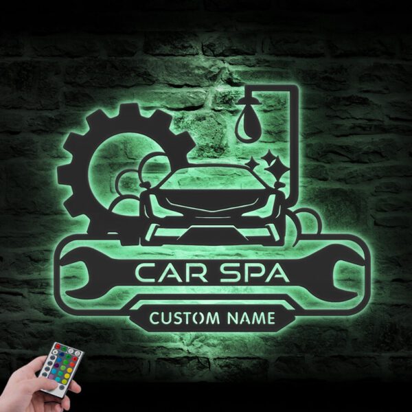 Custom-Auto-Polish-Detailing-Car-Wash-Metal-Wall-Art-LED-Light_6