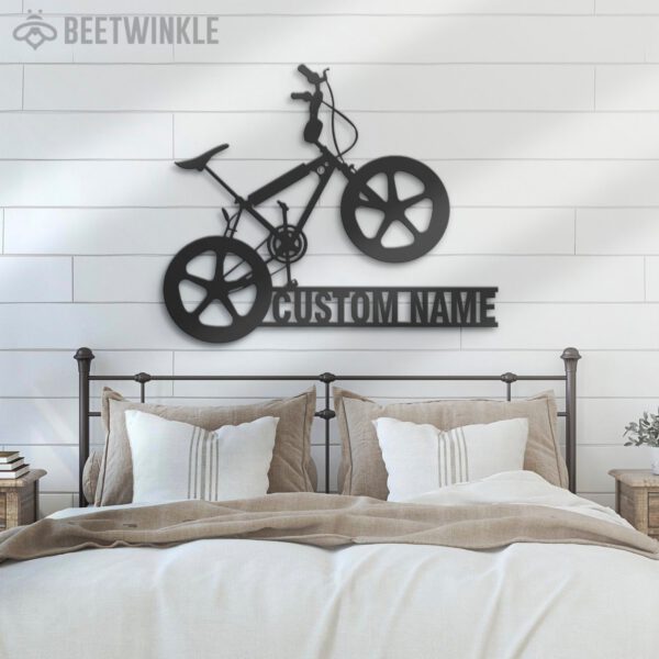 Custom-BMX-Bike-Metal-Wall-Art-LED-Light-3