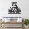 Custom-Baby-Australian-Shepherd-Metal-Wall-Art-LED_3