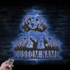 Custom-Baby-Cocker-Spaniel-Metal-Wall-Art-LED-Light_1