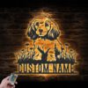 Custom-Baby-Cocker-Spaniel-Metal-Wall-Art-LED-Light_3