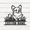 Custom-Baby-Corgi-Metal-Wall-Art-LED-Light_6