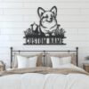 Custom-Baby-Corgi-Metal-Wall-Art-LED_4