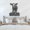 Custom-Baby-Cow-Farmhouse-Metal-Wall-Art-LED-Light-7