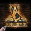 Custom-Baby-French-Bulldog-Metal-Wall-Art-LED-Light_5