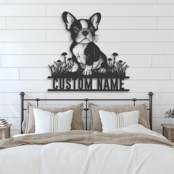 Custom-Baby-French-Bulldog-Metal-Wall-Art-LED-Light_7