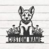 Custom-Baby-GSD-German-Shepherd-Metal-Wall-Art-LED-Light_4