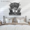 Custom-Baby-Highland-Cow-Farmhouse-Metal-Wall-Art-LED-Light-5