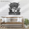 Custom-Baby-Highland-Cow-Farmhouse-Metal-Wall-Art-LED-Light-7