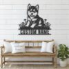 Custom-Baby-Husky-Metal-Wall-Art-LED-Light_3