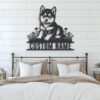 Custom-Baby-Husky-Metal-Wall-Art-LED-Light_4