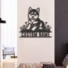 Custom-Baby-Husky-Metal-Wall-Art-LED-Light_6