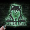 Custom-Baby-Pomeranian-Metal-Wall-Art-LED_5