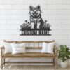 Custom-Baby-Shiba-Inu-Metal-Wall-Art-LED-Light_2