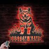 Custom-Baby-Shiba-Inu-Metal-Wall-Art-LED-Light_8