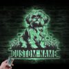 Custom-Baby-Shih-Tzu-Metal-Wall-Art-LED_2