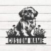 Custom-Baby-Shih-Tzu-Metal-Wall-Art-LED_4