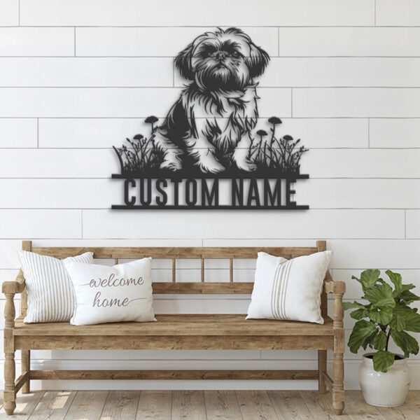 Custom-Baby-Shih-Tzu-Metal-Wall-Art-LED_5