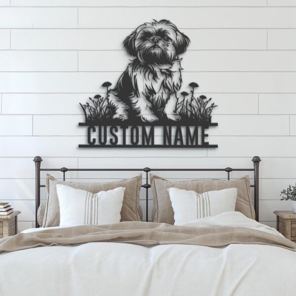 Custom-Baby-Shih-Tzu-Metal-Wall-Art-LED_6