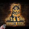 Custom-Baby-Siberian-Husky-Metal-Wall-Art-LED-Light_5