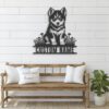 Custom-Baby-Siberian-Husky-Metal-Wall-Art-LED-Light_6