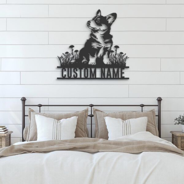 Custom-Baby-Welsh-Corgi-Metal-Wall-Art-LED-Light_4