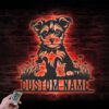 Custom-Baby-Yorkshire-Terrier-Metal-Wall-Art-LED-Light_5