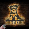 Custom-Baby-Yorkshire-Terrier-Metal-Wall-Art-LED-Light_6