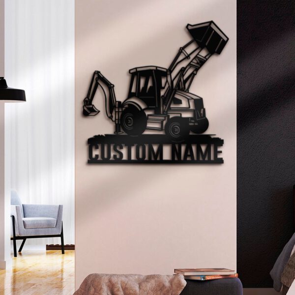 Custom-Backhoe-Loader-Excavator-Driver-Metal-Wall-Art-LED-Light_3