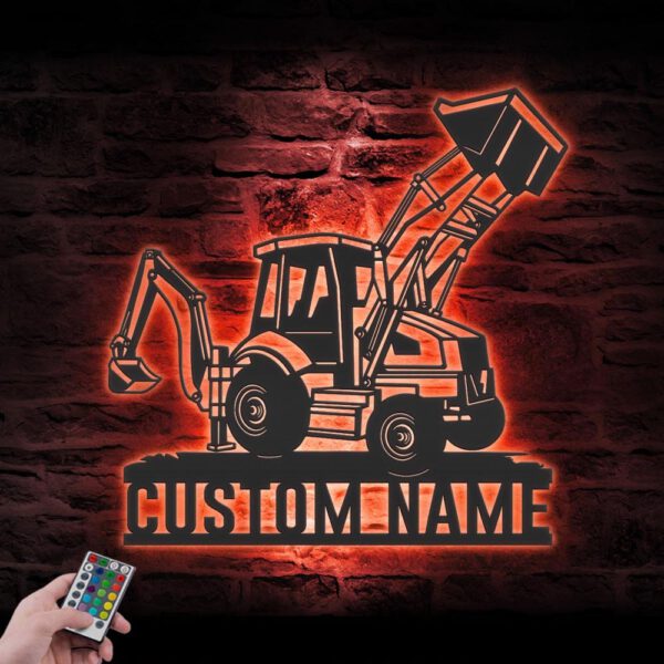 Custom-Backhoe-Loader-Excavator-Driver-Metal-Wall-Art-LED-Light_6