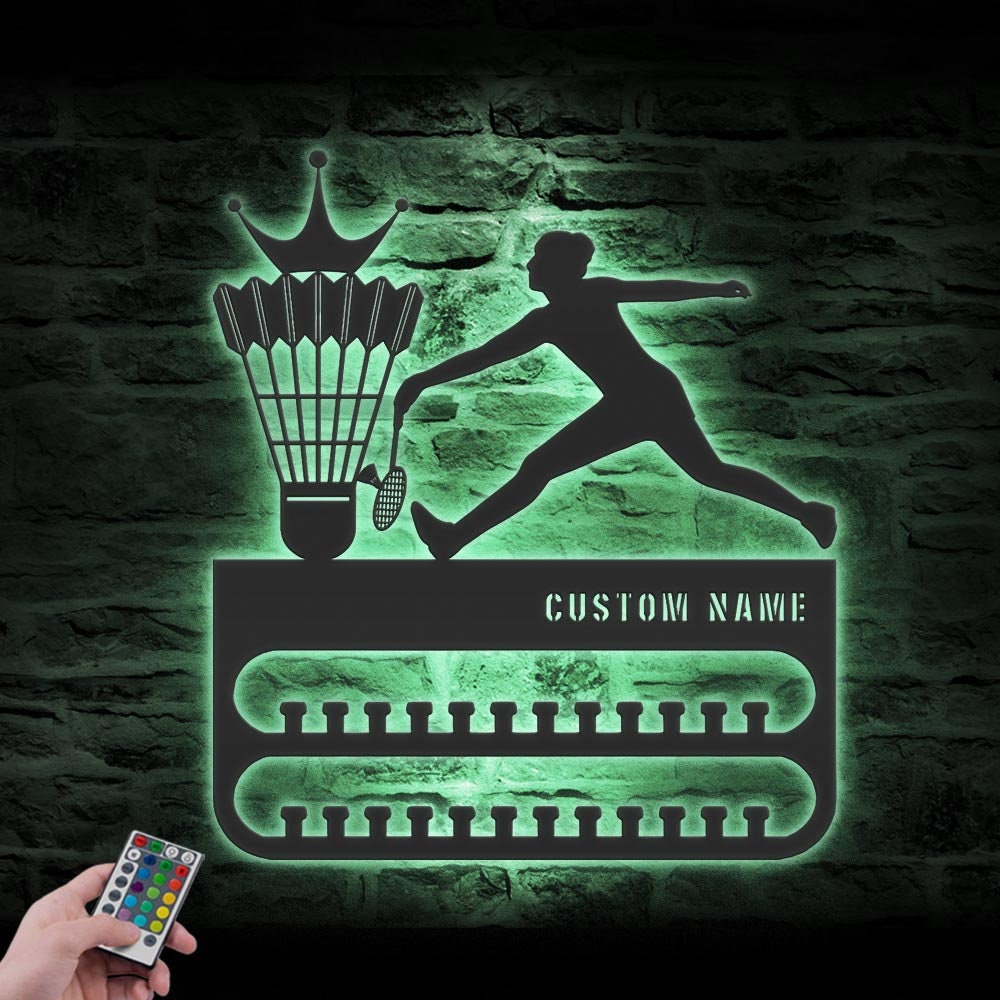 Custom-Badminton-Player-Medal-Hanger-With-Led-Light_3