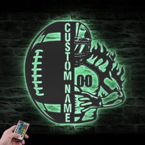 Custom-Ball-American-Football-Metal-Wall-Art-LED-Light-10