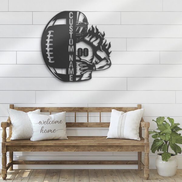 Custom-Ball-American-Football-Metal-Wall-Art-LED-Light-11