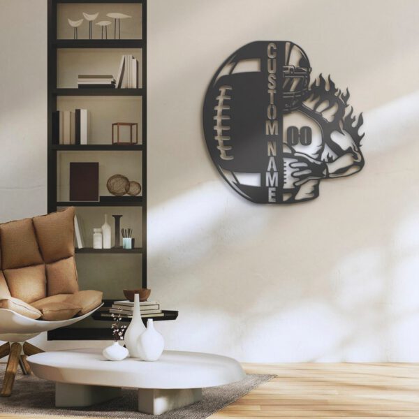 Custom-Ball-American-Football-Metal-Wall-Art-LED-Light-13